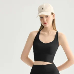 Custom Breathable Padded Sports Bra