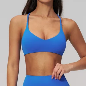 Custom Cloud Feel Sports Bra High Impact Training Support