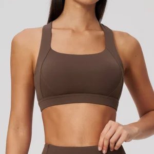 Custom Cloud Feel Sports Bra High Impact Training Support