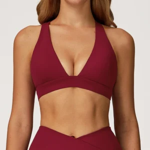 Custom Bare Feel Cross Back Bra