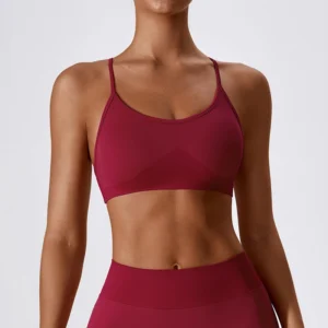 Custom Seamless Yoga Bra Quick Dry Running Support
