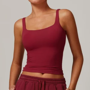 Custom Quick Dry Yoga Top Backless Running Active Wear