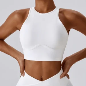 Custom Cross Back Sports Bra High Impact Quick Dry