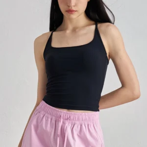 Custom Racerback Sports Tank For Women With Slimming Design