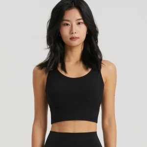 Custom Shockproof Padded Sports Bra Backless Yoga Fitness Tank