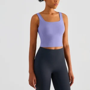 Custom Padded One-Piece Supportive Running Yoga  Bra