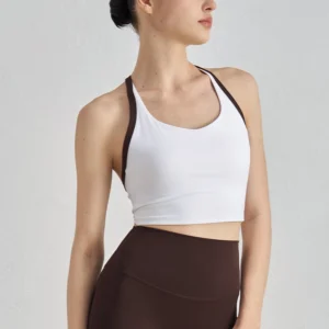 Custom Training Sports Bra Women Running Yoga Top