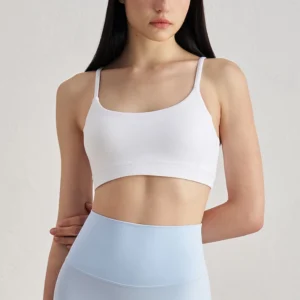 Custom Yoga Sports Bra Women Back Support Fitness Top