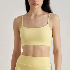 Custom Backless Strappy Slim-Fit Sports Bra High-End Yoga Top