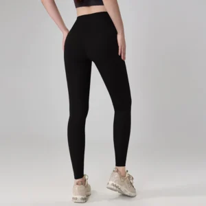 Custom Fleece Lined Winter Leggings High Waist Gym Wear