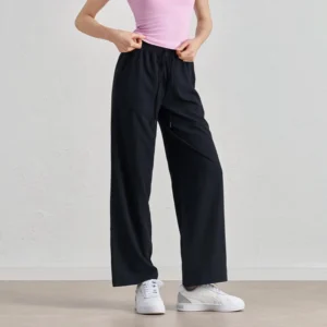 Custom Sun Protection Wide Leg Pants Breathable Activewear