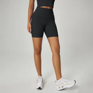 Custom High Waist Biker Shorts Moisture Wicking Tights