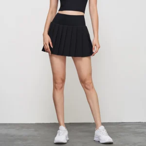Custom 2-in-1 Tennis Skirt Quick Dry Sports Skort