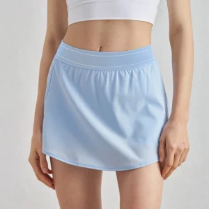 Custom Slim Fit Tennis Skirt Breathable Sports Skort