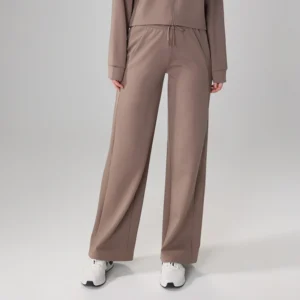 Custom Naked Feel Pilates Pants Loose Drawstring Fit