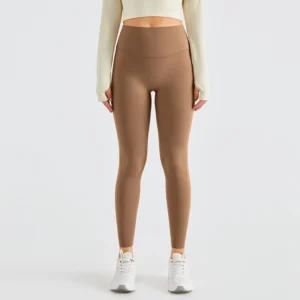 Custom Plus Size Brushed Naked-Feel Seamless Leggings