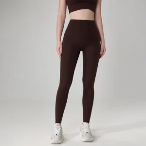Custom High Waist Pilates Leggings No Front Seam