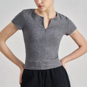 Custom Premium Compression Top Tight Fit Yoga Wear