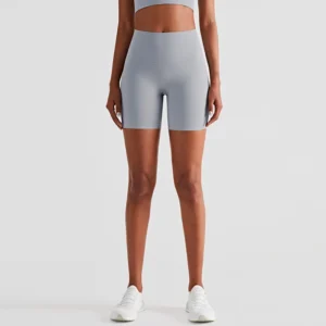 Custom High Waist Yoga Shorts 3-Inch Naked Feel