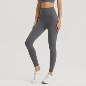 Custom Seamless Naked Feel Winter Yoga Pants High Waist