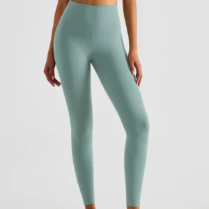 Custom Lycra Tummy Control Yoga Leggings