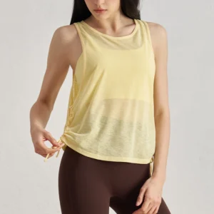 Custom Loose Fit Side Slit Cover-Up Breathable Activewear