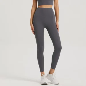 Custom Lycra High Stretch Naked Feel Yoga Pants