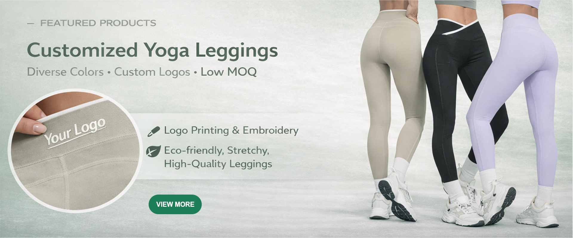 custom yoga leggings-3