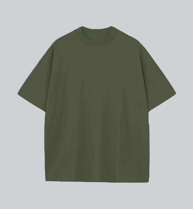 Custom 230G Combed Cotton Custom T Shirt Men - Image 4
