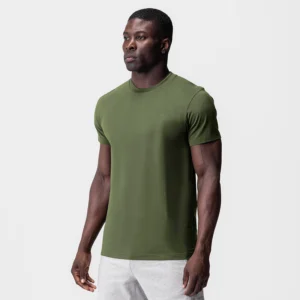 Custom Men’s Moisture-Wicking Stretch Gym T Shirt