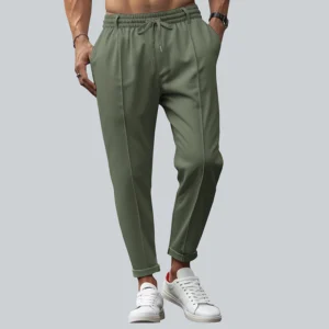 Custom Men’s Slim Fit Business Casual Pants Plus Size