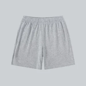 Custom Heavyweight Cotton Terry Shorts Loose Sportswear Men