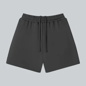 Custom 420G French Terry Shorts Men Earth Tone