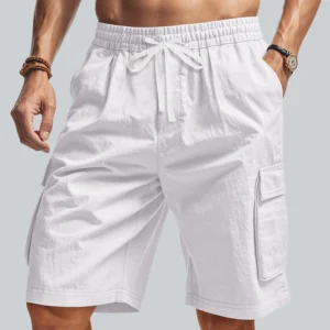 Custom Men’s Outdoor Tactical Cargo Shorts Multi Pocket