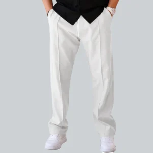 Custom Men’s Oversize Straight Leg Sports Pants