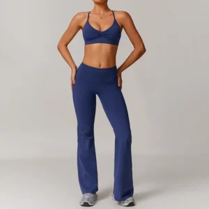 High Waist Quick Dry Yoga Running Set