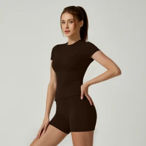 Women Quick Dry Running Yoga Fitness Set