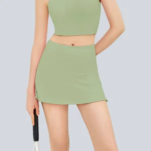 Custom Quick Dry Mini Skort Tennis Skirt Slimming
