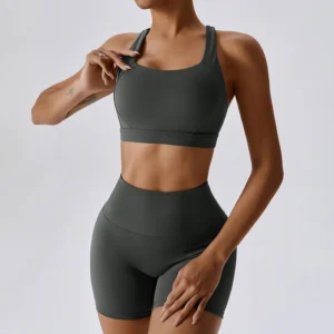 Quick Dry Naked Feel Yoga Training Set