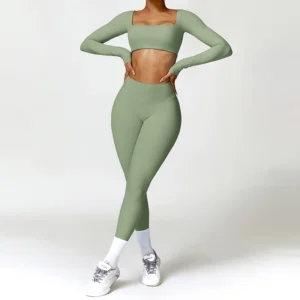 Winter Quick Dry Yoga Two-Piece Set