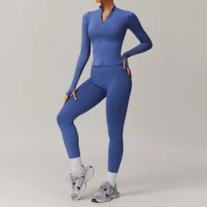 Cross Back Quick Dry Yoga Running Set
