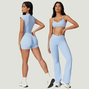 Recycled Quick Dry Yoga Running Set