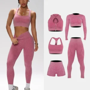 Quick Dry Five-Piece Yoga Fitness Set