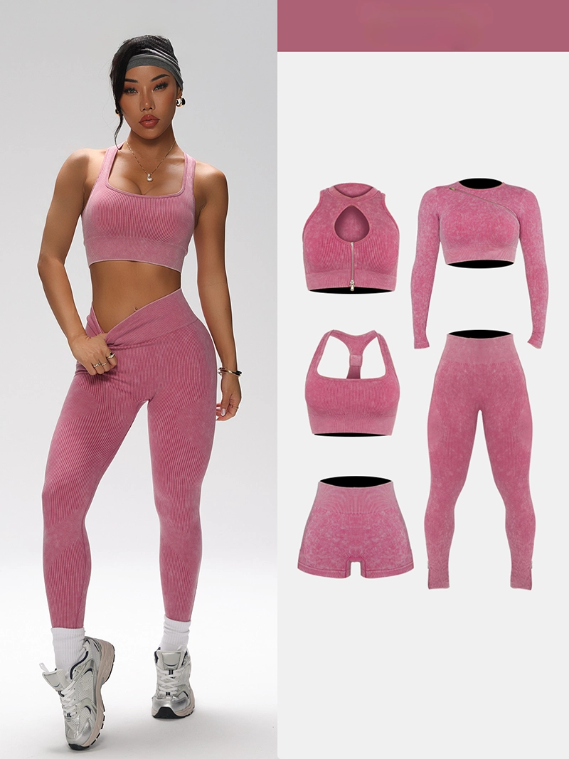 Quick Dry Five-Piece Yoga Fitness Set