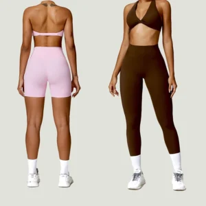 Quick Dry Sculpting Yoga Running Set