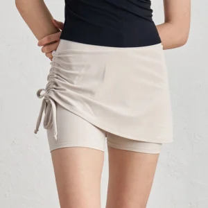 High Waist Naked Feel A-Line Yoga Skirt